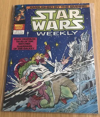 Buy Star Wars Weekly #99 Comic January 1980 Marvel Comics & Bagged • 7.50£