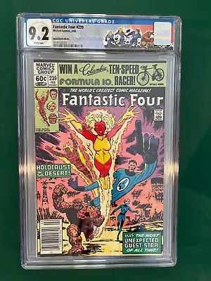 Buy Marvel Comics Fantastic Four #239 CGC 9.2 John Byrne 1st App Aunt Petunia Label! • 79.44£
