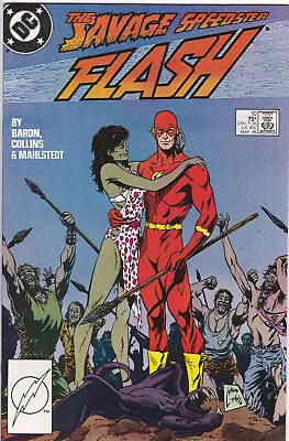 Buy The Flash #10, Vol. 2 (1987-2009) DC Comics, High Grade • 2.77£