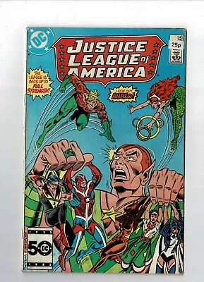 Buy DC Comics Justice League Of America No. 243 October 1985 75c USA • 4.99£