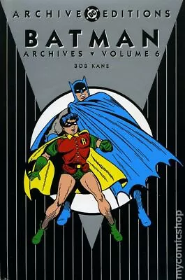 Buy DC Archive Editions Batman HC #6-1ST VF 2005 Stock Image • 27.67£