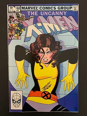 Buy Uncanny X-men #168 *high Grade!* (1983)  1st Madelyne Pryor!  Lots Of Pics! • 32.13£