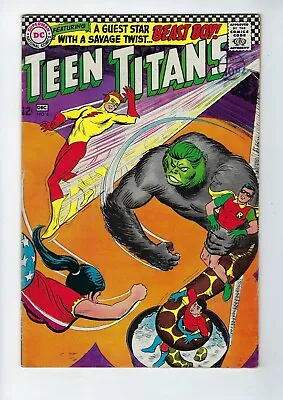 Buy TEEN TITANS # 6 (DC COMICS, DOOM PATROL App - DEC 1966) FN • 15.95£