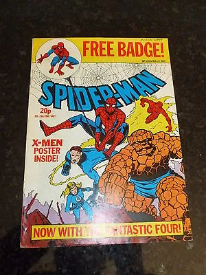 Buy The Amazing SPIDER-MAN Comic - Vol 1 - No 529 - Date 27/04/1983 - UK Paper Comic • 9.99£