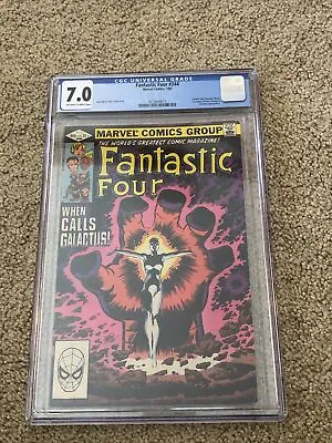 Buy Fantastic Four #244 CGC 7.0 1982 Marvel Comics 1st Frankie Raye As Nova • 63.55£