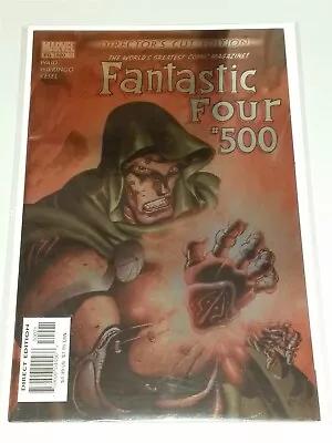 Buy Fantastic Four #500 Foil Cover Variant Nm (9.2 Or Better) September 2003 Marvel • 7.99£
