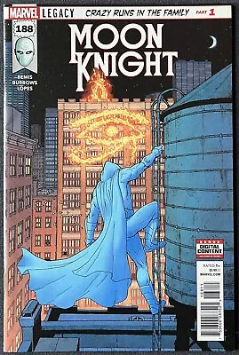 Buy Moon Knight #188 The Sun King VF/NM Condition 2017 • 14.95£