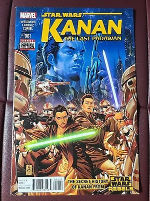 Buy Staw Wars Kanan The Last Padawan 1. • 26.99£