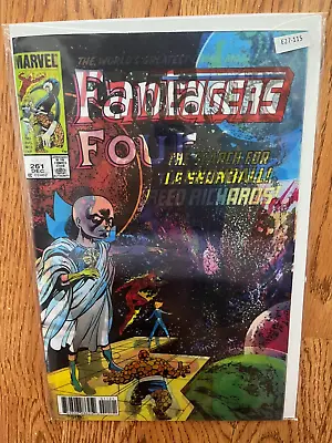 Buy Fantastic Four 261 Marvel Comics 9.8 Chrotian Word Lenticular E27-115 • 7.86£