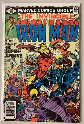Buy Iron Man #127 Marvel 1st Series 8.0 VF Resignation Letter Insert (1979) • 6.31£