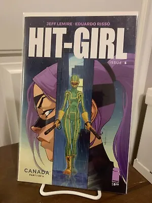 Buy Hit-Girl #5 Cover D Image Comics NM 2018 • 3.26£