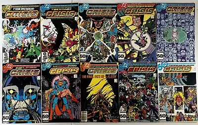 Buy Crisis On Infinite Earths #1-12 DC 1985 Lot Of 11 NM • 115.70£