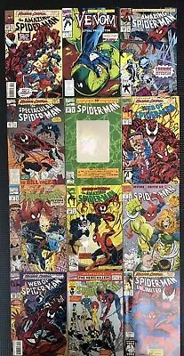Buy 12 Marvel Spider-Man/Venom Comic Books (1992-94) • 63.16£