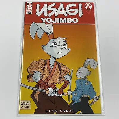 Buy Usagi Yojimbo 20 2nd/Second Print By Stan Sakai NM First App Of Yuchiki Yamamoto • 19.92£
