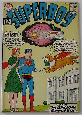 Buy Superboy #101 (Dec 1962, DC), VG Condition (4.0) • 21.59£