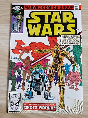 Buy Star Wars (1st Series)  #47 Frank Miller Cover • 10.99£