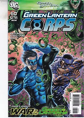 Buy Dc Comics Green Lantern Corps Vol. 2  #60 July 2011 Fast P&p Same Day Dispatch • 4.99£