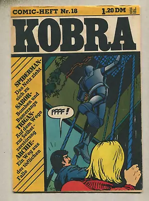 Buy KOBRA :  Spider-Man, Sabor, Trigan, Archie  #18 VG/FN  German Comics   D1 • 8.02£