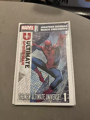 Buy Ultimate Spider-man #1 Avengers Twilight Marvel Free Previews #26 2023 & Bagged • 0.99£