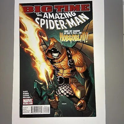 Buy Amazing Spider-man #649, NM- 9.2 Phil Urich 1st Appearance As Hobgoblin • 12.24£