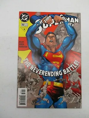 Buy Action Comics #760 December 1999 Nm Near Mint 9.6 Superman Neverending Battle 40 • 2.33£