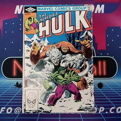 Buy Incredible Hulk #272 • 22.13£