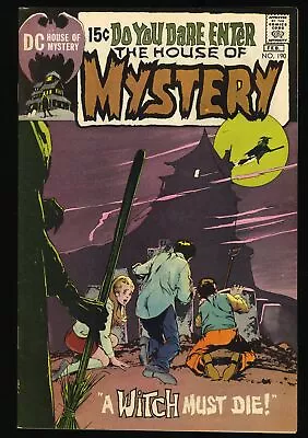 Buy House Of Mystery #190 VF- 7.5 Neal Adams Cover! DC Horror! DC Comics 1971 • 54.55£