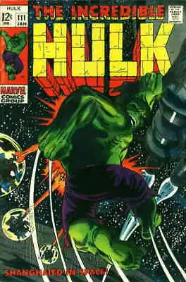 Buy Incredible Hulk, The #111 VG; Marvel | Low Grade - Stan Lee - We Combine Shippin • 23.97£