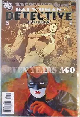 Buy Detective Comics # 859. Batwoman.  January 2010.  Vol1. Series. N.mint • 2.99£