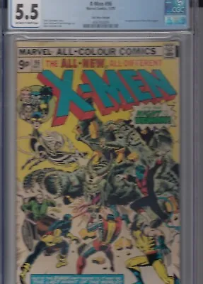 Buy Uncanny X-Men 96 CGC   5.5 - 1975 - Superb Dave Cockrum Cover • 185£