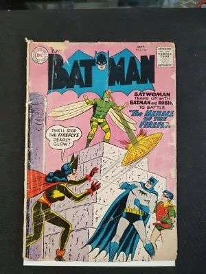 Buy Batman #126 DC 1959 Silver Age Fair • 47.97£