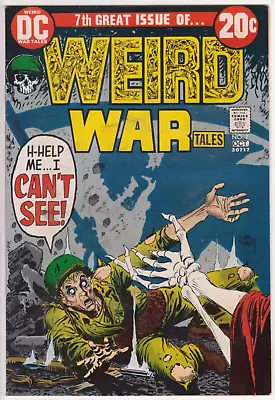Buy Weird War Tales #7, DC Comics 1972 VF+ 8.5 Joe Kubert • 55.77£