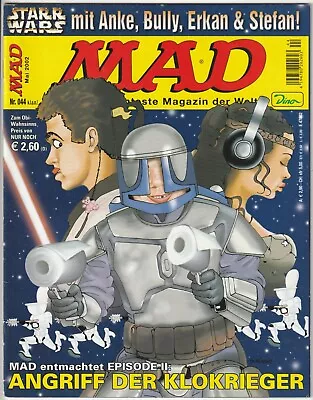 Buy MAD #44 Star Wars - Attack Of The Clones, Dino 2002 COMICHEFT TOP Z1 • 8.60£