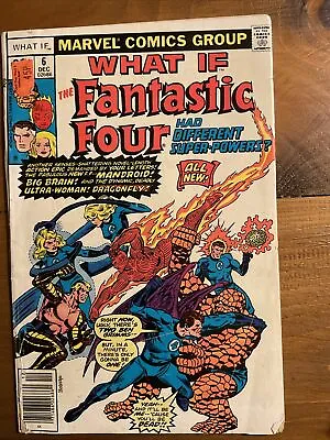Buy What If # 6. The Fantastic Four Had Different Super-powers.  Vol.1 Series • 10£