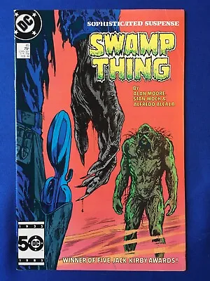 Buy Swamp Thing #45 VFN- (7.5) DC ( Vol 2 1985) Alan Moore • 9£