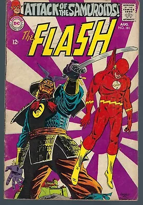 Buy THE FLASH #181, 182, 183, 184, & 185 DC Comics 30% Off Guide! • 41.41£