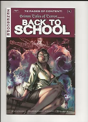 Buy Zenescope GRIMM TALES OF TERROR QUARTERLY BACK TO SCHOOL First Print Cover A • 2.56£
