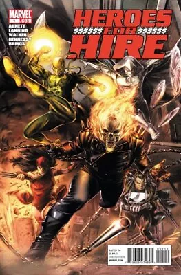 Buy HEROES FOR HIRE ISSUE 1 - FIRST 1st PRINT - ABNETT / LANNING MARVEL COMICS 2011 • 6.50£