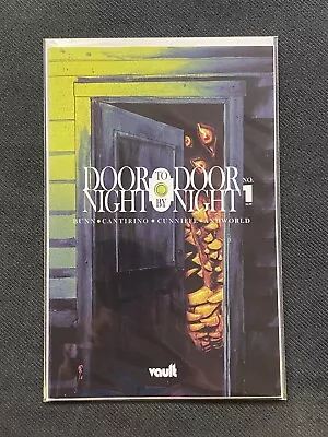 Buy Door To Door Night By Night #1 D Shehan Cvr Vault 2022 VF/NM Comics • 4.47£