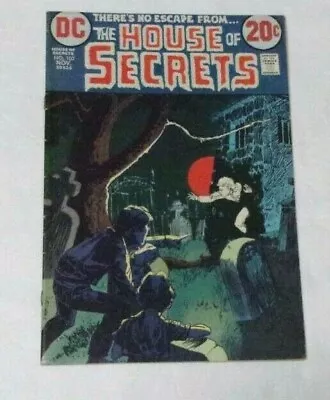 Buy House Of Secrets #102 Nice Fn Minus  1972 Kaluta Cemetary  Cover  • 16.01£