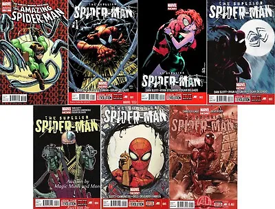 Buy AMAZING / SUPERIOR SPIDER-MAN (7) Comic Run #700 Doc OC #1 2 3 4 5 6 AU 1st Set • 30.50£