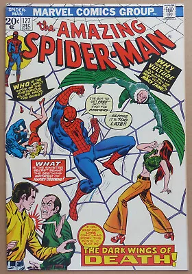 Buy The Amazing Spider-man #127, Great John Romita Cover Art, High Grade!! • 50£