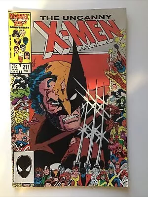 Buy Marvel Uncanny X Men # 211 • 8£