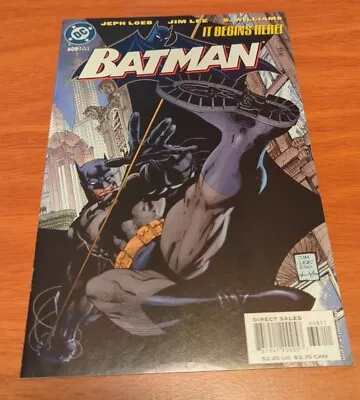 Buy BATMAN # 608 DC COMICS December 2002 HUSH Part 1 JIM LEE ART KEY ISSUE • 12.64£