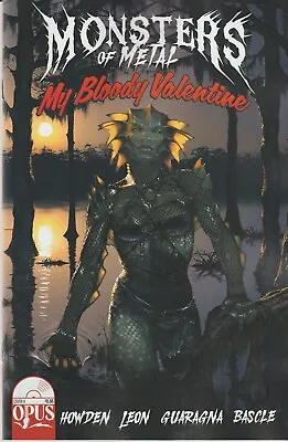 Buy Opus Comics Monsters Of Metal My Bloody Valentine #1 March 2023 1st Print Nm • 8.75£