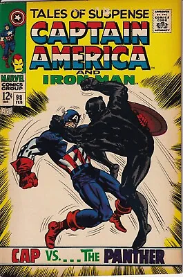 Buy Tales Of Suspense 98 / 1st Whitney Frost  / Stan Lee Story / Jack Kirby Cover • 79.94£