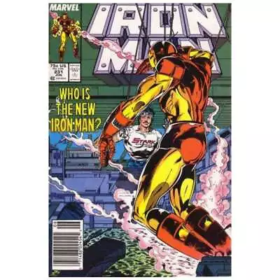 Buy Iron Man (1968 Series) #231 Newsstand In VF + Condition. Marvel Comics [x~ • 4.77£