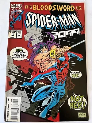 Buy Marvel Comics Vol 1 #17 March 1994 It's Bloodsword Vs Spider-Man 2099  Lot Xx118 • 10.99£