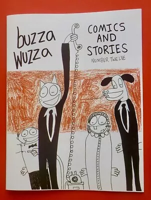 Buy Buzza Wuzza Comics & Stories #12, Funny Homemade 24 Page Party Comic Book • 2.39£