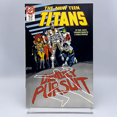 Buy DC The New Teen Titans #32 Jun 1987 Deadly Pursuit Comic Book • 5.92£
